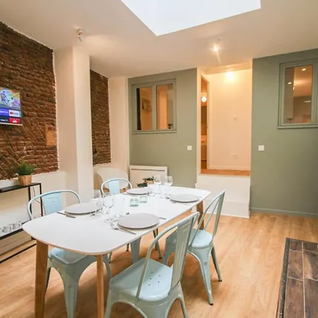 Lille Grand Place - Apartment With 2 Bedrooms Exterior foto