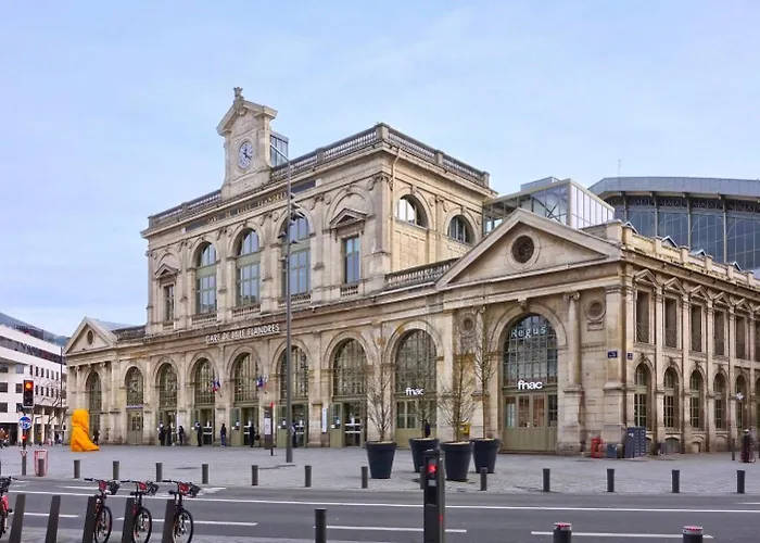 Lille Grand Place - Apartment With 2 Bedrooms