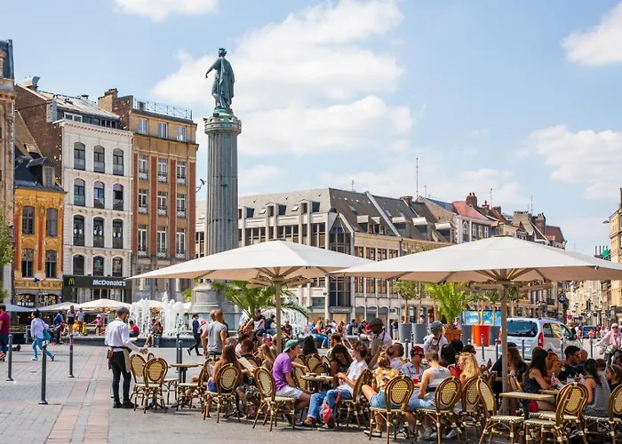 Lille Grand Place - Apartment With 2 Bedrooms